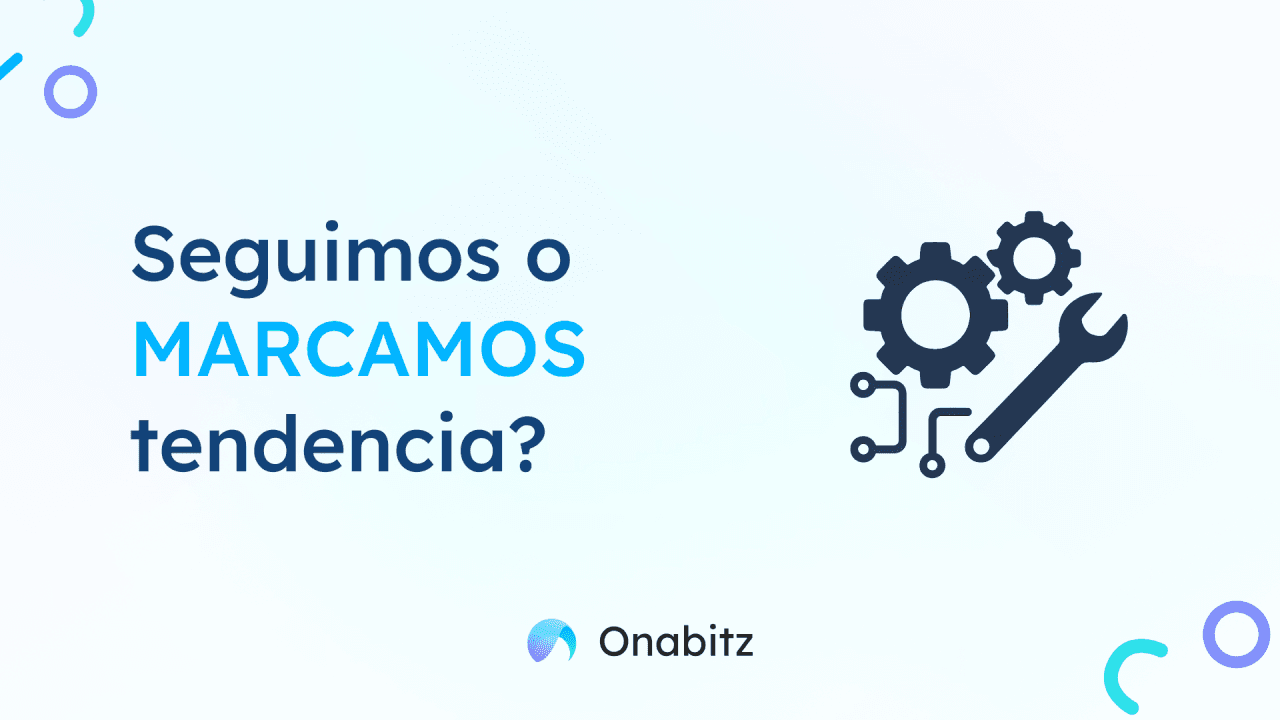 La tecnología es solo una herramienta. El objetivo: resolver problemas reales